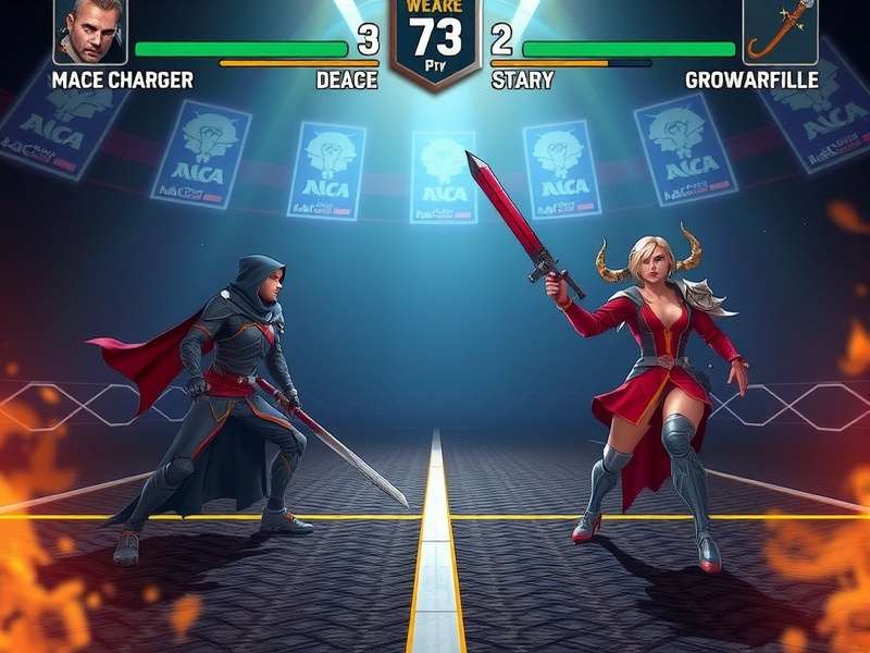 Mace Combat Pro gameplay screenshot