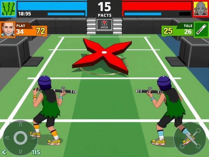 Mace Combat Pro tournament gameplay